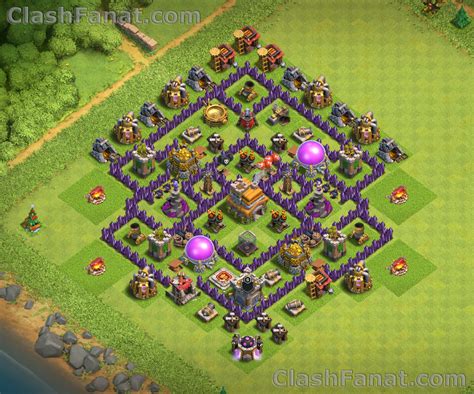 best town hall 7 defense base|th 8 farming base.